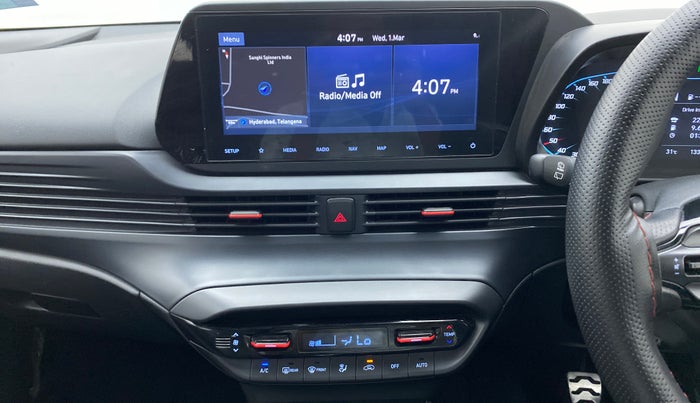 2021 Hyundai NEW I20 N LINE N8 1.0 TURBO GDI IMT, Petrol, Manual, 13,328 km, Air Conditioner