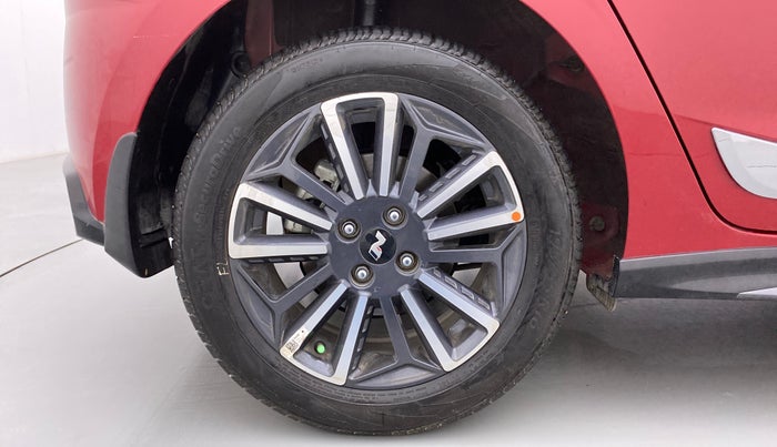 2021 Hyundai NEW I20 N LINE N8 1.0 TURBO GDI IMT, Petrol, Manual, 13,328 km, Right Rear Wheel