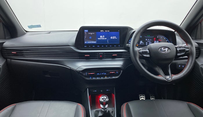 2021 Hyundai NEW I20 N LINE N8 1.0 TURBO GDI IMT, Petrol, Manual, 13,328 km, Dashboard