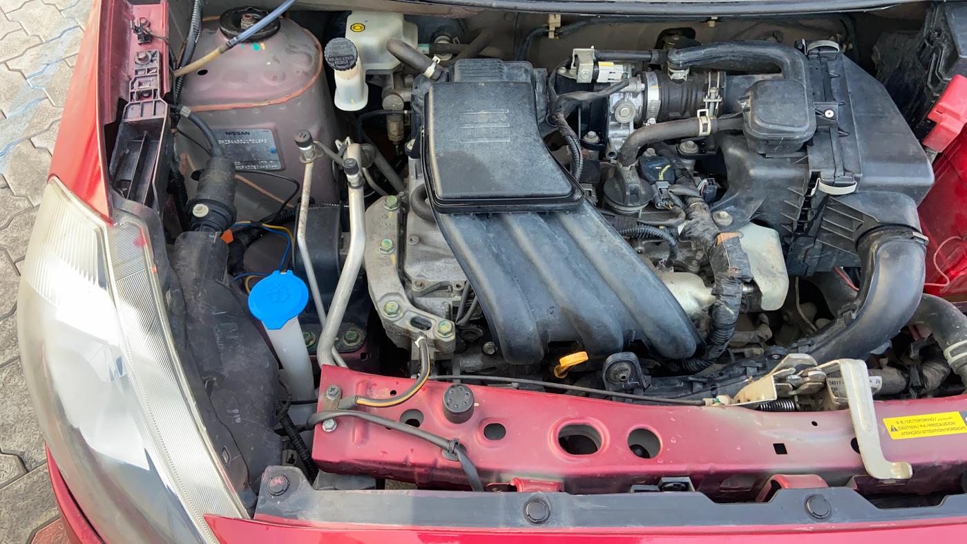 2018 Datsun Go T, Petrol, Manual, 86,045 km, Engine View - Left