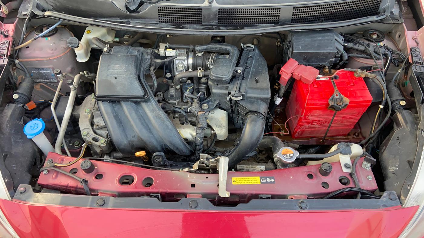 2018 Datsun Go T, Petrol, Manual, 86,045 km, Engine View