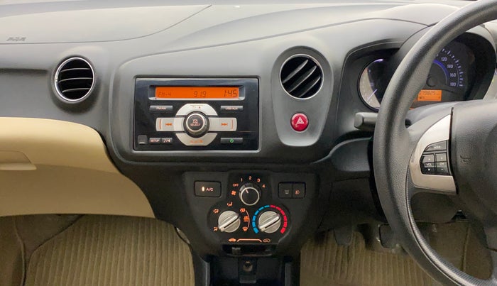 2015 Honda Brio VX MT, Petrol, Manual, 79,825 km, Air Conditioner