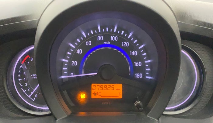 2015 Honda Brio VX MT, Petrol, Manual, 79,825 km, Odometer Image