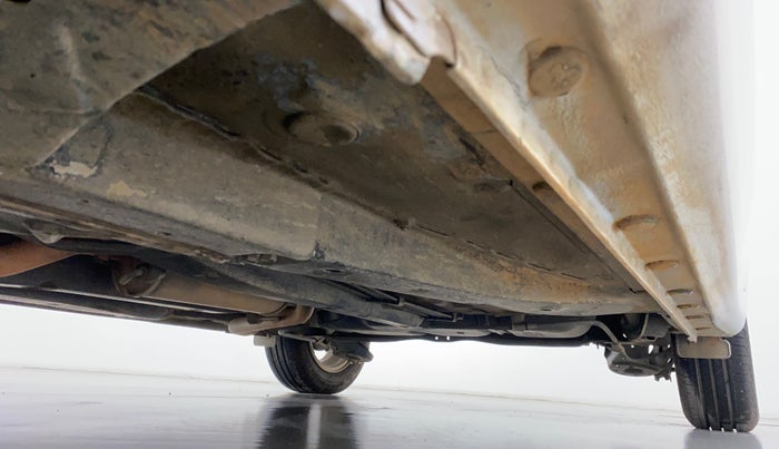 2015 Honda Brio VX MT, Petrol, Manual, 79,825 km, Right Side Underbody