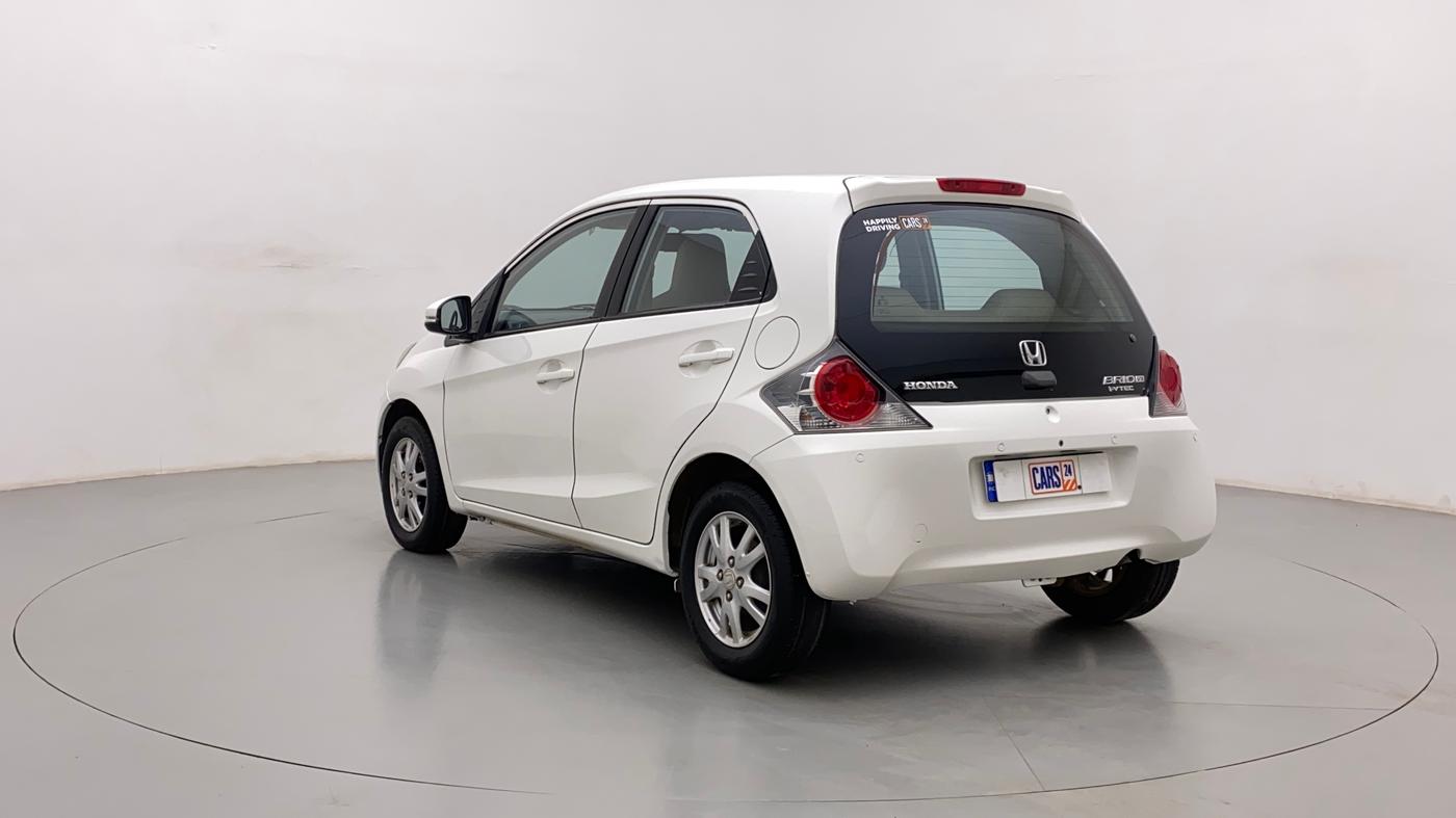 2015 Honda Brio VX MT, Petrol, Manual, 79,825 km, Left Back Diagonal