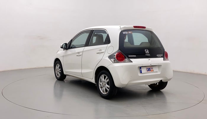 2015 Honda Brio VX MT, Petrol, Manual, 79,825 km, Left Back Diagonal