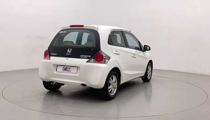 2015 Honda Brio VX MT, Petrol, Manual, 79,825 km, Right Back Diagonal