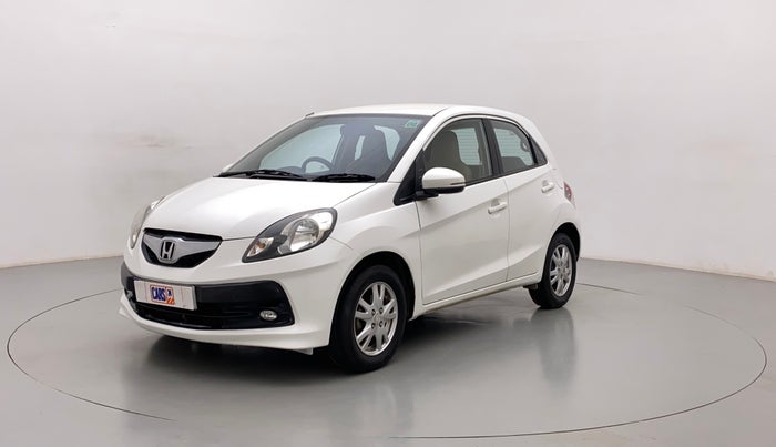 2015 Honda Brio VX MT, Petrol, Manual, 79,825 km, Left Front Diagonal