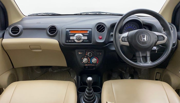 2015 Honda Brio VX MT, Petrol, Manual, 79,825 km, Dashboard