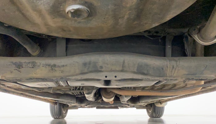 2015 Honda Brio VX MT, Petrol, Manual, 79,825 km, Rear Underbody