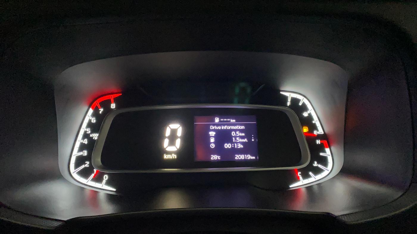 2022 KIA SONET HTK 1.2, Petrol, Manual, 20,818 km, Odometer Image