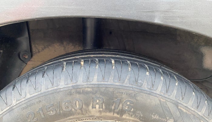 2021 KIA SONET HTX PLUS 1.0 IMT, Petrol, Manual, 29,577 km, Right Rear Tyre Tread