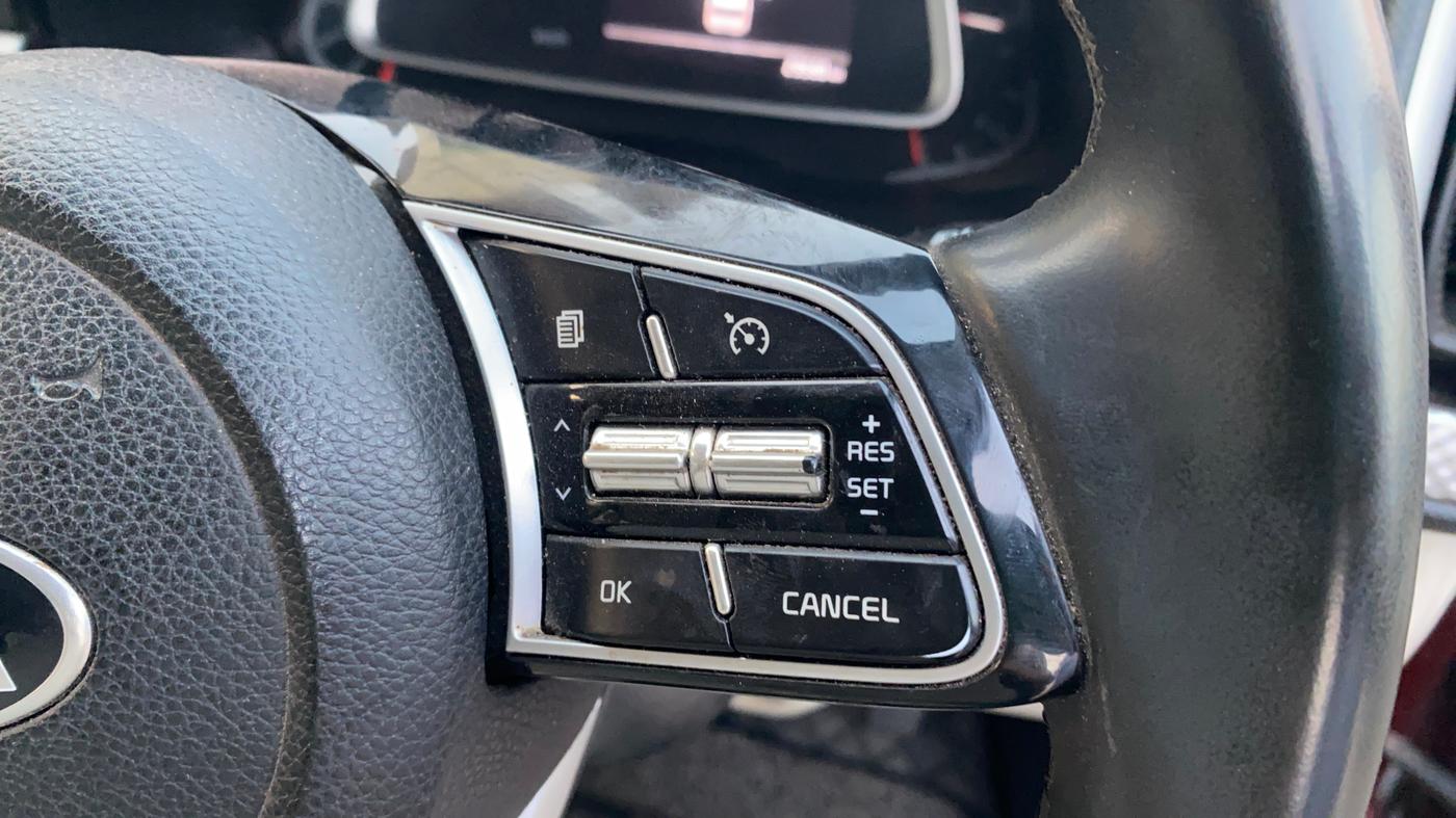 2021 KIA SONET HTX PLUS 1.0 IMT, Petrol, Manual, 29,608 km, Adaptive Cruise Control