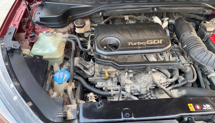 2021 KIA SONET HTX PLUS 1.0 IMT, Petrol, Manual, 29,577 km, Engine View - Right