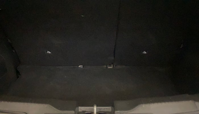 2018 Maruti IGNIS ZETA 1.2 AMT, Petrol, Automatic, 75,780 km, Boot Inside