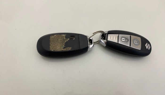 2018 Maruti IGNIS ZETA 1.2 AMT, Petrol, Automatic, 75,780 km, Key Close Up