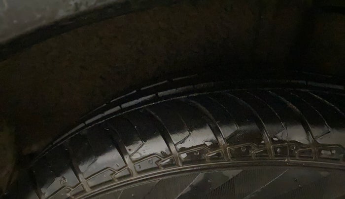 2018 Maruti IGNIS ZETA 1.2 AMT, Petrol, Automatic, 75,780 km, Left Rear Tyre Tread