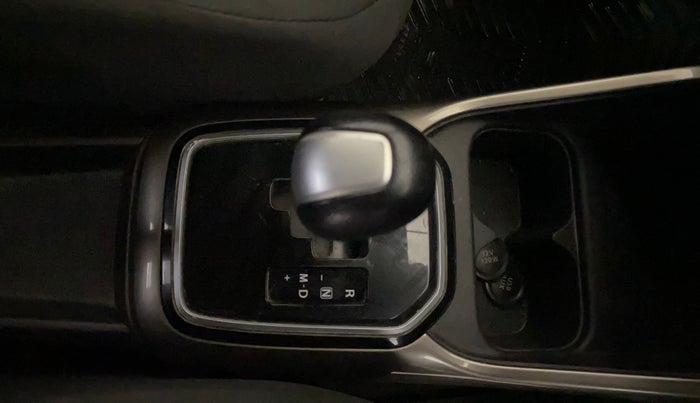 2018 Maruti IGNIS ZETA 1.2 AMT, Petrol, Automatic, 75,780 km, Gear Lever