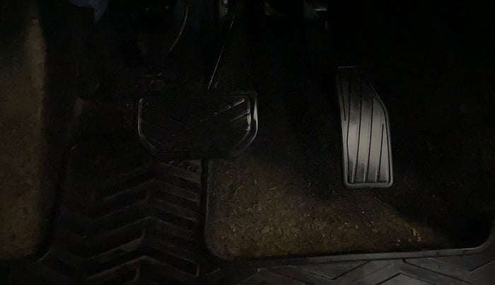 2018 Maruti IGNIS ZETA 1.2 AMT, Petrol, Automatic, 75,780 km, Pedals