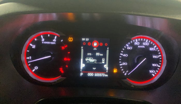 2021 Mahindra Thar LX D AT 4WD HT, Diesel, Automatic, 1,03,391 km, Odometer Image