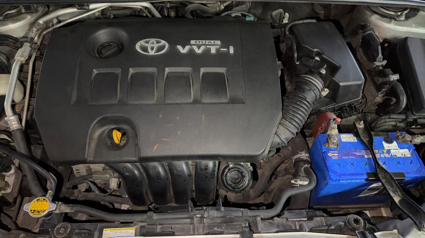 2015 Toyota Corolla Altis GL PETROL, Petrol, Manual, 36,807 km, Engine View