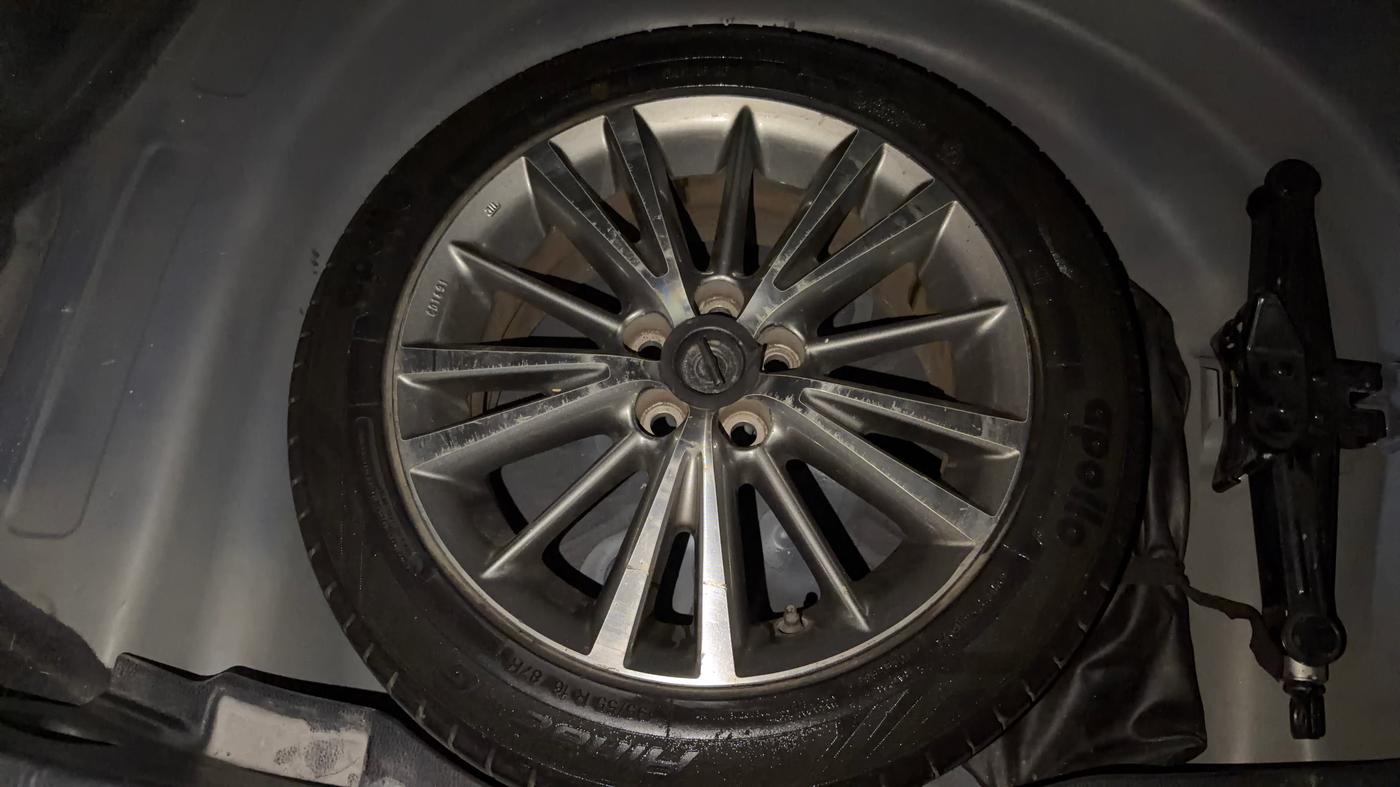 2015 Toyota Corolla Altis GL PETROL, Petrol, Manual, 36,807 km, Spare Tyre