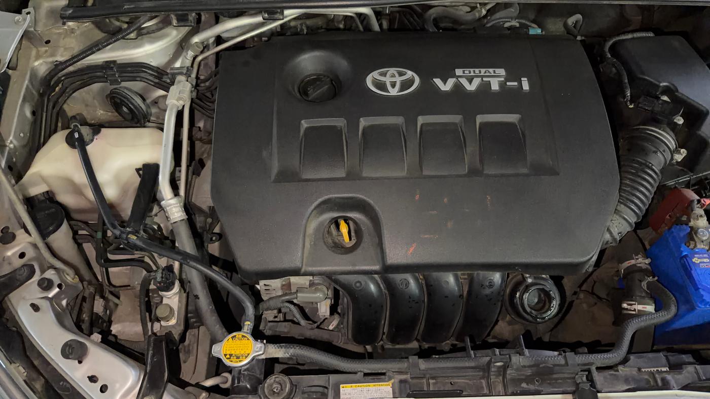 2015 Toyota Corolla Altis GL PETROL, Petrol, Manual, 36,807 km, Engine View - Right
