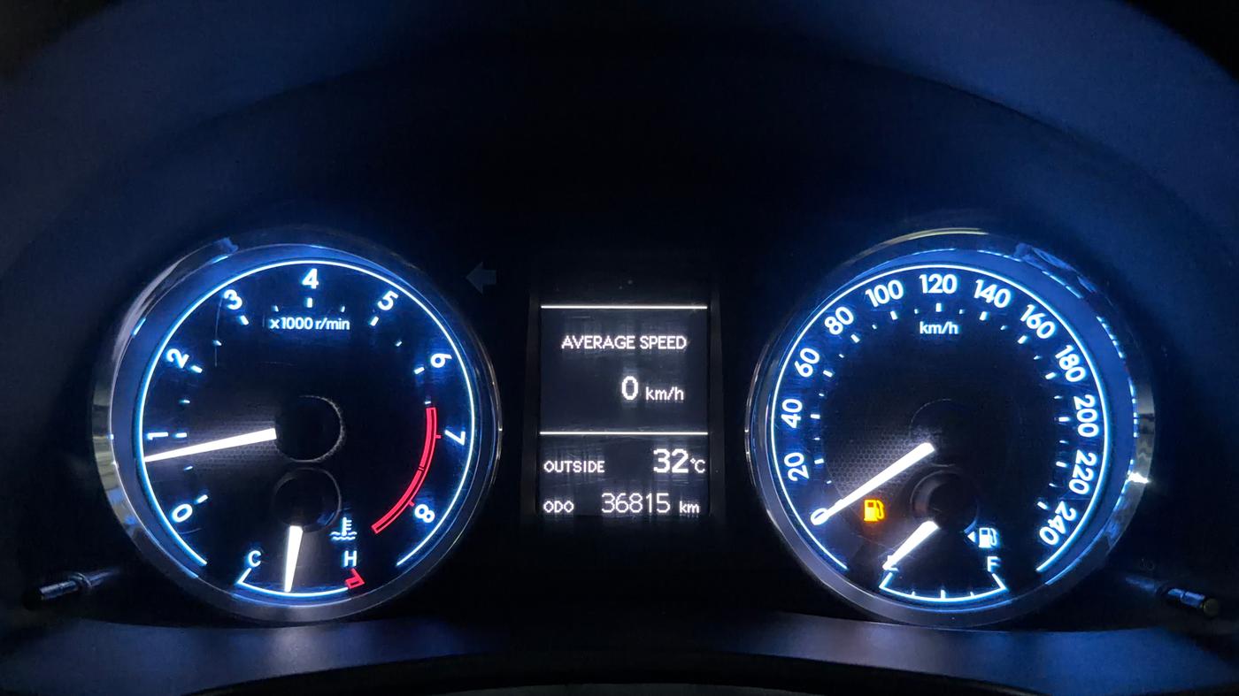 2015 Toyota Corolla Altis GL PETROL, Petrol, Manual, 36,807 km, Odometer Image