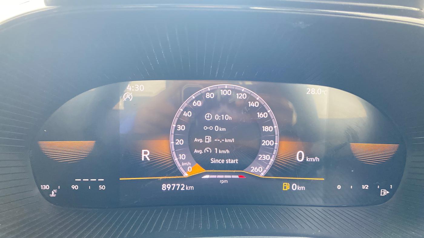 2023 Skoda SLAVIA STYLE 1.0L TSI AT, Petrol, Automatic, 89,819 km, Odometer Image