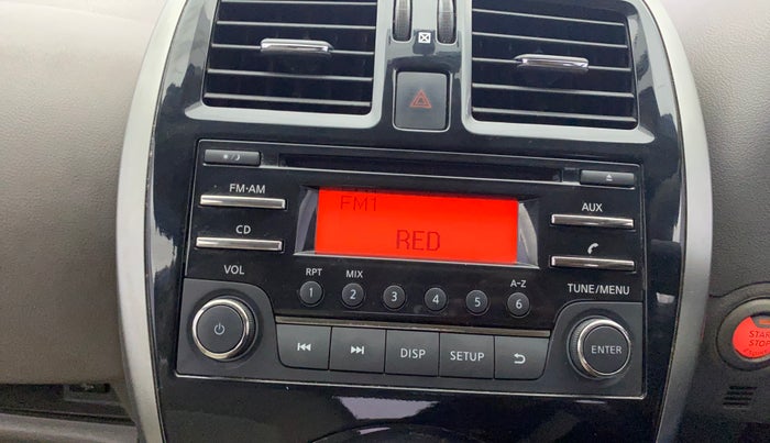 2016 Nissan Micra XV CVT, Petrol, Automatic, 58,753 km, Infotainment System