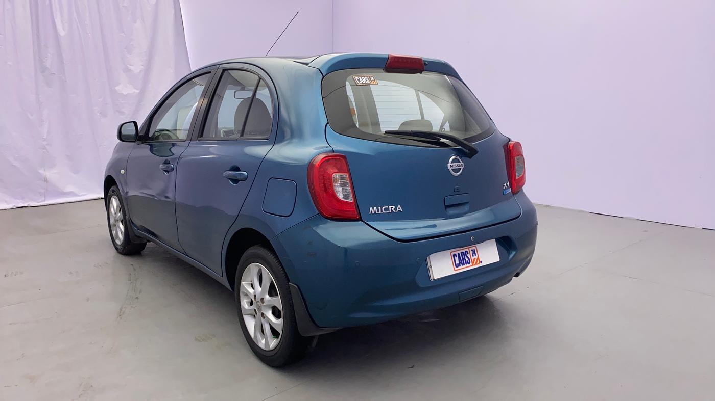 2016 Nissan Micra XV CVT, Petrol, Automatic, 58,753 km, Left Back Diagonal