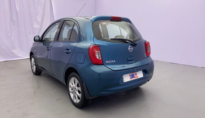 2016 Nissan Micra XV CVT, Petrol, Automatic, 58,753 km, Left Back Diagonal