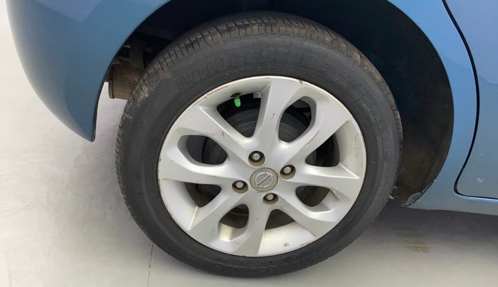 2016 Nissan Micra XV CVT, Petrol, Automatic, 58,753 km, Right Rear Wheel