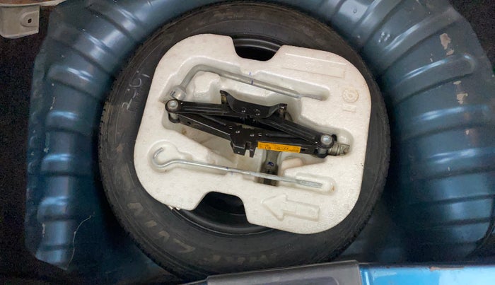 2016 Nissan Micra XV CVT, Petrol, Automatic, 58,753 km, Boot Inside