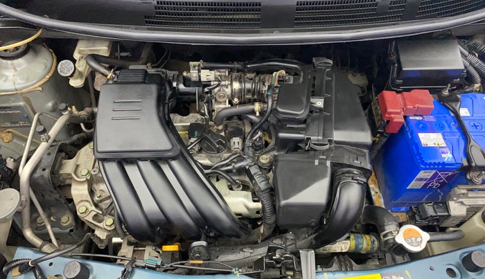 2016 Nissan Micra XV CVT, Petrol, Automatic, 58,753 km, Open Bonet