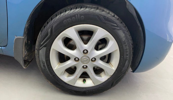 2016 Nissan Micra XV CVT, Petrol, Automatic, 58,753 km, Right Front Wheel