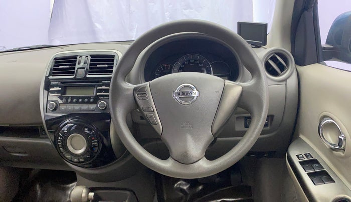 2016 Nissan Micra XV CVT, Petrol, Automatic, 58,753 km, Steering Wheel Close Up