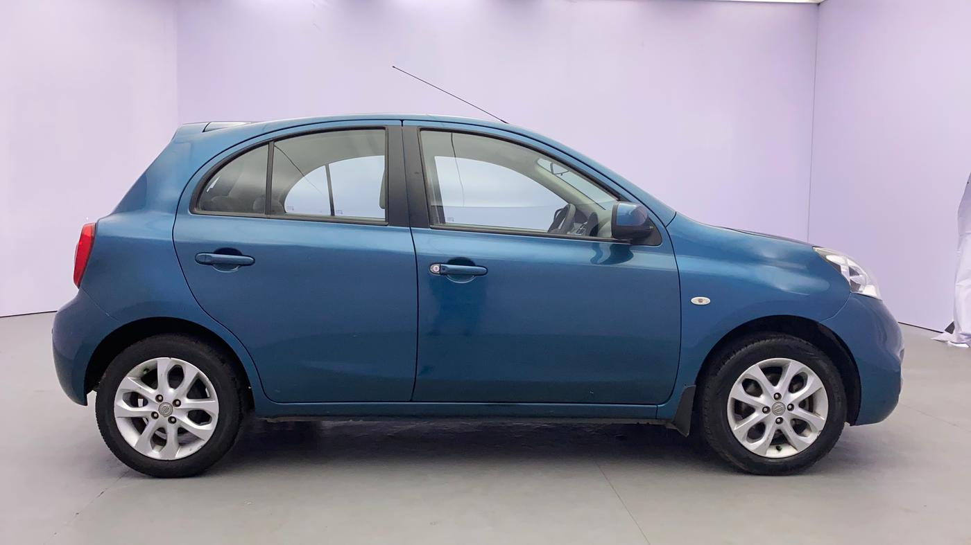 2016 Nissan Micra XV CVT, Petrol, Automatic, 58,753 km, Right Side View