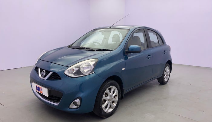 2016 Nissan Micra XV CVT, Petrol, Automatic, 58,753 km, Left Front Diagonal