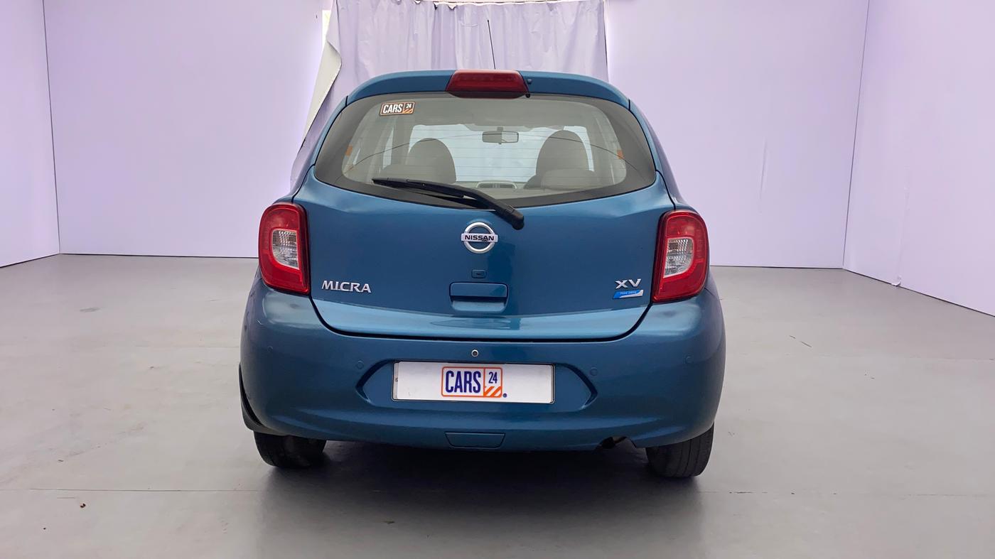 2016 Nissan Micra XV CVT, Petrol, Automatic, 58,753 km, Back/Rear