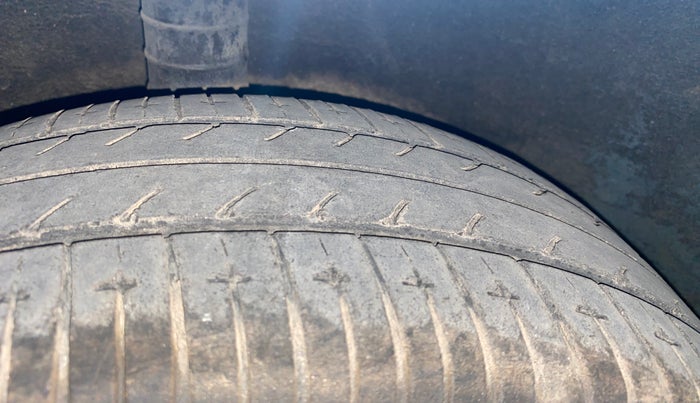 2016 Nissan Micra XV CVT, Petrol, Automatic, 58,753 km, Right Rear Tyre Tread