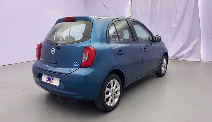 2016 Nissan Micra XV CVT, Petrol, Automatic, 58,753 km, Right Back Diagonal