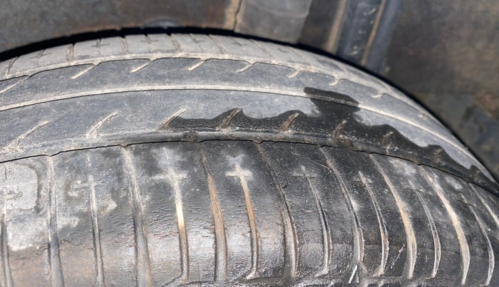 2016 Nissan Micra XV CVT, Petrol, Automatic, 58,753 km, Left Rear Tyre Tread