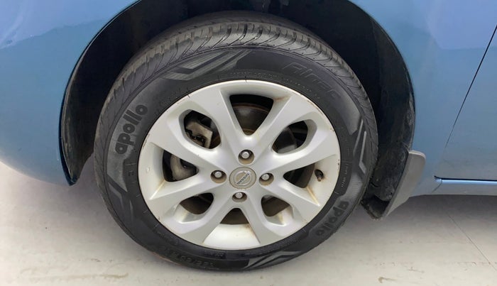 2016 Nissan Micra XV CVT, Petrol, Automatic, 58,753 km, Left Front Wheel