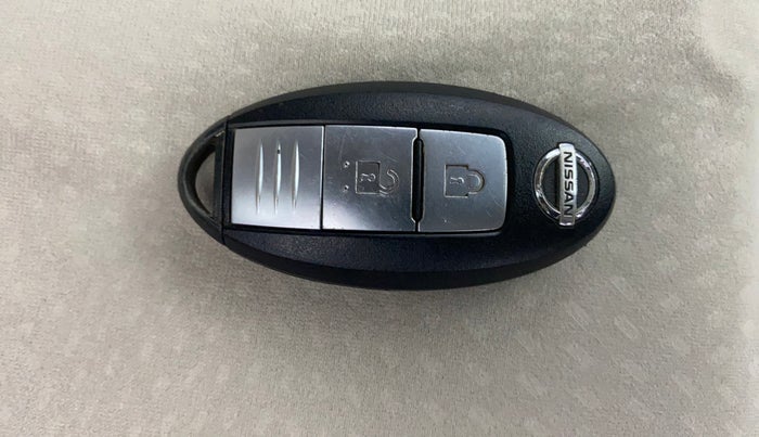 2016 Nissan Micra XV CVT, Petrol, Automatic, 58,753 km, Key Close Up