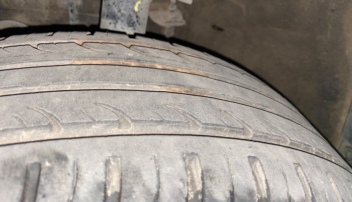 2016 Nissan Micra XV CVT, Petrol, Automatic, 58,753 km, Left Front Tyre Tread