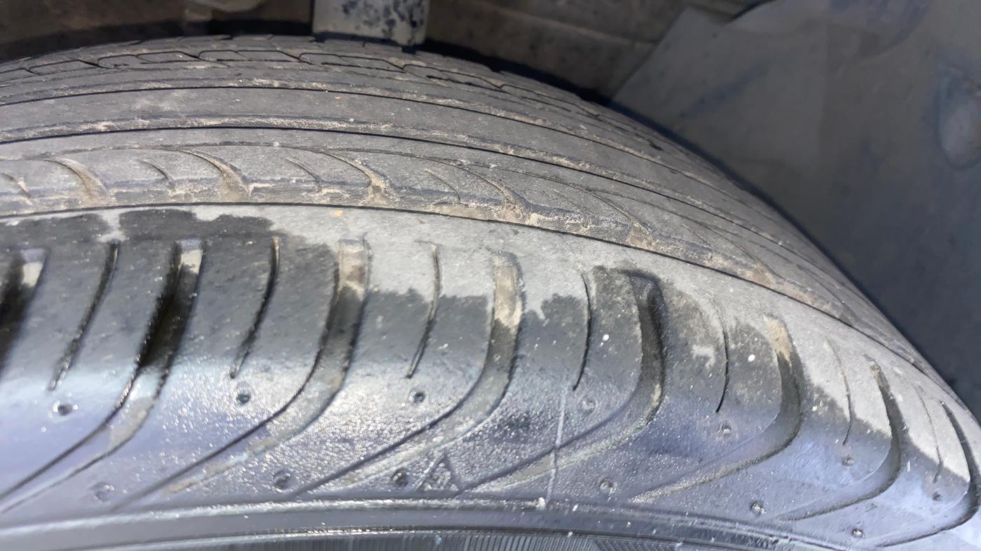 2016 Nissan Micra XV CVT, Petrol, Automatic, 58,753 km, Right Front Tyre Tread
