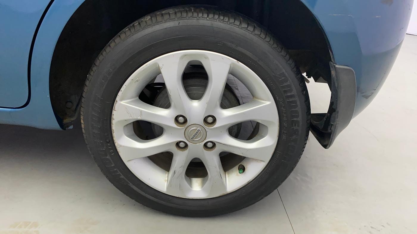 2016 Nissan Micra XV CVT, Petrol, Automatic, 58,753 km, Left Rear Wheel