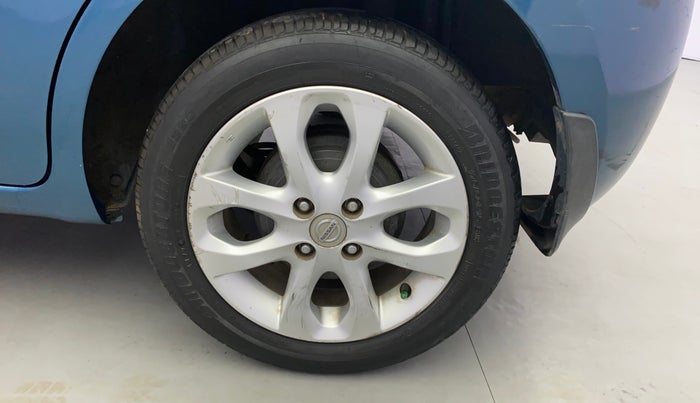 2016 Nissan Micra XV CVT, Petrol, Automatic, 58,753 km, Left Rear Wheel