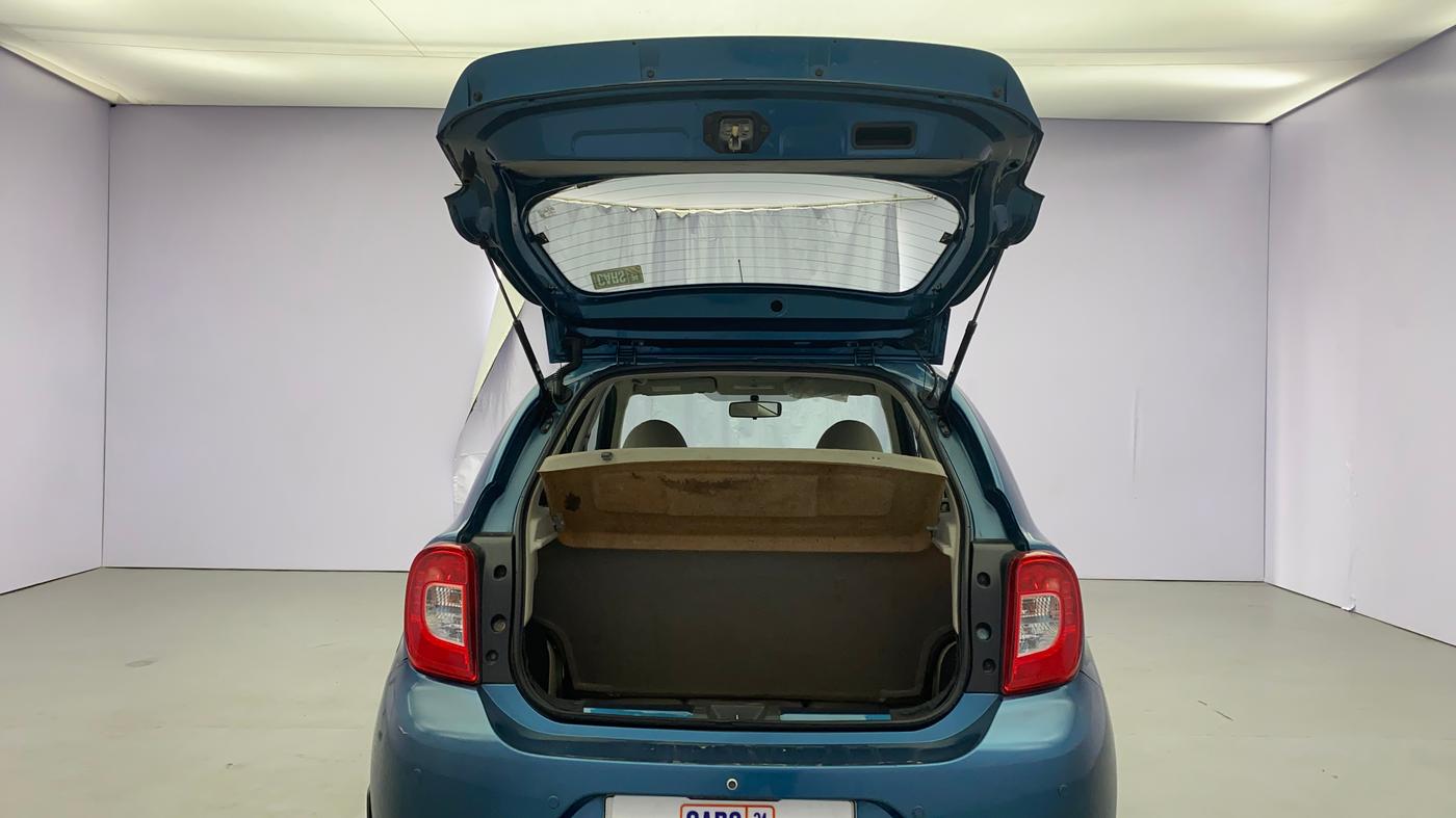 2016 Nissan Micra XV CVT, Petrol, Automatic, 58,753 km, Boot Door Open